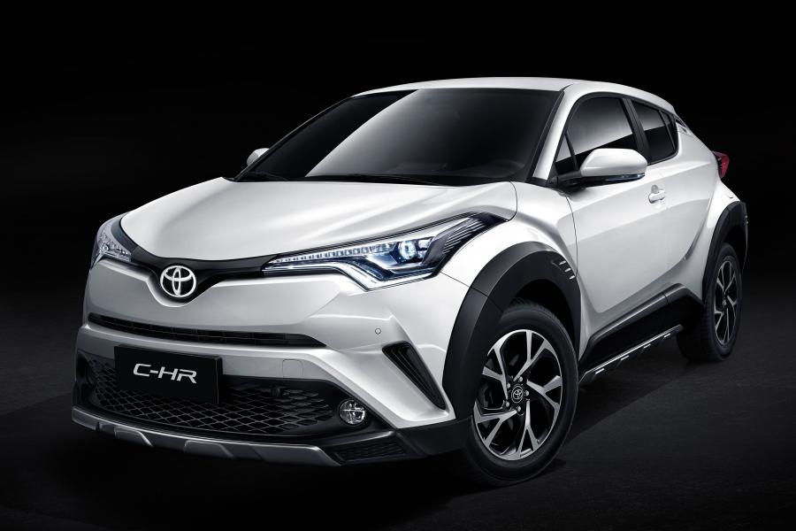  Toyota C-HR 2018 года  (CN) (фото 2 из 6)